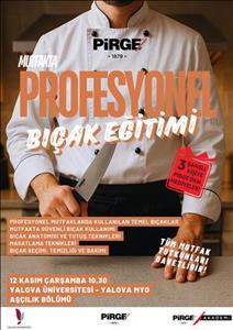 Mutfakta Profesyonel Bıçak Eğitimi